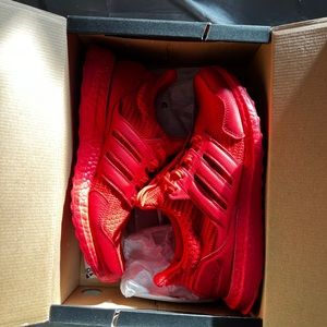Ultraboost DNA S&L Womens “Lush Red” Size 10